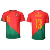 Koszulka piłkarska Portugalia Danilo Pereira #13 Strój Domowy MŚ 2022 tanio Krótki Rękaw